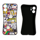 Sticker Bomb Samsung M51 Back Cover